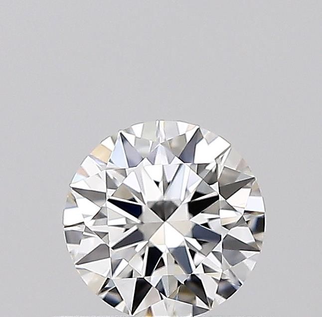 Diamante Naturale Taglio Brillante 0.5ct 3EX F VS2 - IGI - 5.13x5.18x3.09mm