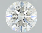 Diamante Naturale Taglio Brillante 0.56ct 3EX G VVS1 - IGI - 5.21x5.25x3.29mm