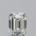 Diamante Naturale Taglio Smeraldo 1ct EX/EX I IF - GIA - 6.36x4.74x3.36mm