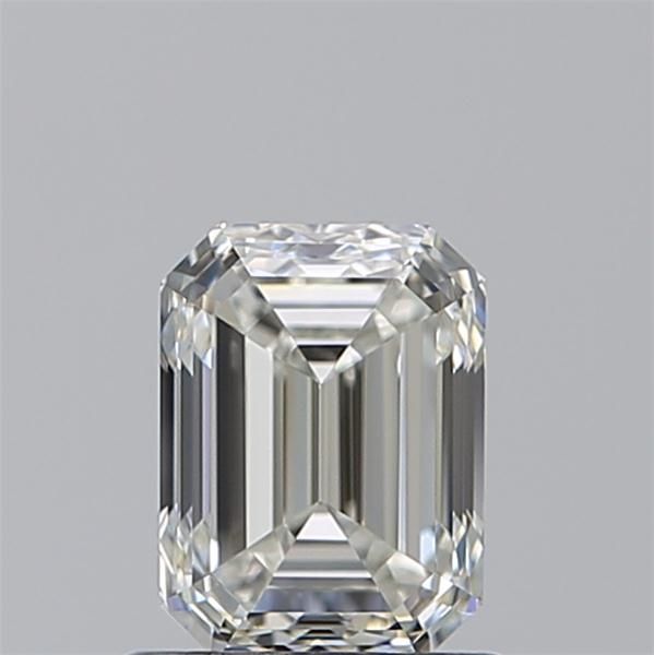 Diamante Naturale Taglio Smeraldo 1ct EX/EX I IF - GIA - 6.36x4.74x3.36mm