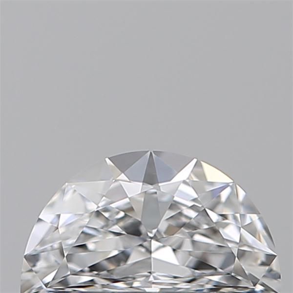 Diamante Naturale Taglio Mezzaluna 0.35ct EX/EX E VVS1 - GIA - 6.36x3.56x2.35mm
