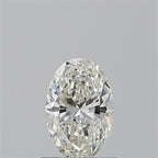 Diamante Naturale Taglio Ovale 0.51ct EX/EX H VVS1 - IGI - 6.59x4.41x2.76mm
