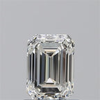 Diamante Naturale Taglio Smeraldo 1.01ct VG/VG H VVS2 - GIA - 6.61x4.73x3.25mm