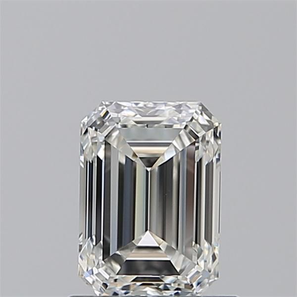 Diamante Naturale Taglio Smeraldo 1.01ct VG/VG H VVS2 - GIA - 6.61x4.73x3.25mm