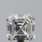 Diamante Taglio Smeraldo Quadrato 1.02ct EX/EX G VS1 - GIA - 5.44x5.44x3.68mm