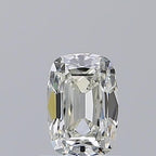 Diamante Naturale Taglio Old Miner 0.96ct VG/VG J VS1 - GIA - 7.01x4.81x3.35mm