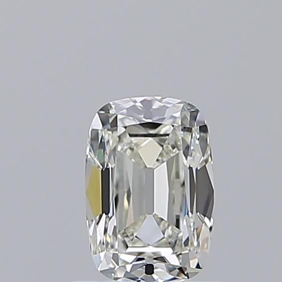 Diamante Naturale Taglio Old Miner 0.96ct VG/VG J VS1 - GIA - 7.01x4.81x3.35mm