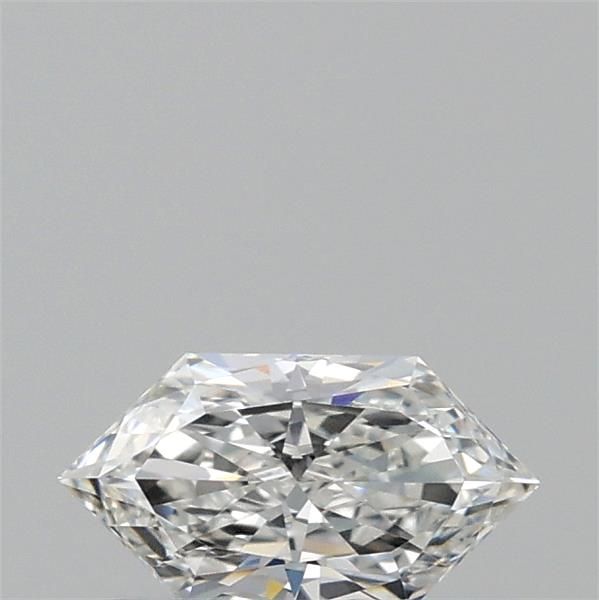 Diamante Naturale Taglio Esagonale 0.3ct VG/EX F VVS2 - GIA - 6.44x3.4x2.08mm