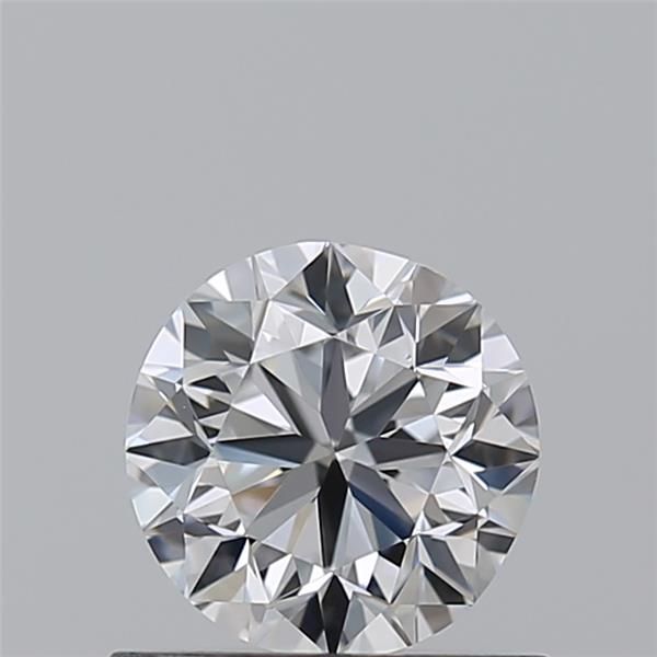 Diamante Naturale Taglio Brillante 0.7ct VG/G/EX D VVS2 - GIA - 5.45x5.59x3.55mm