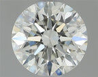 Diamante Naturale Taglio Brillante 0.54ct 3EX H VS1 - IGI - 5.14x5.2x3.25mm