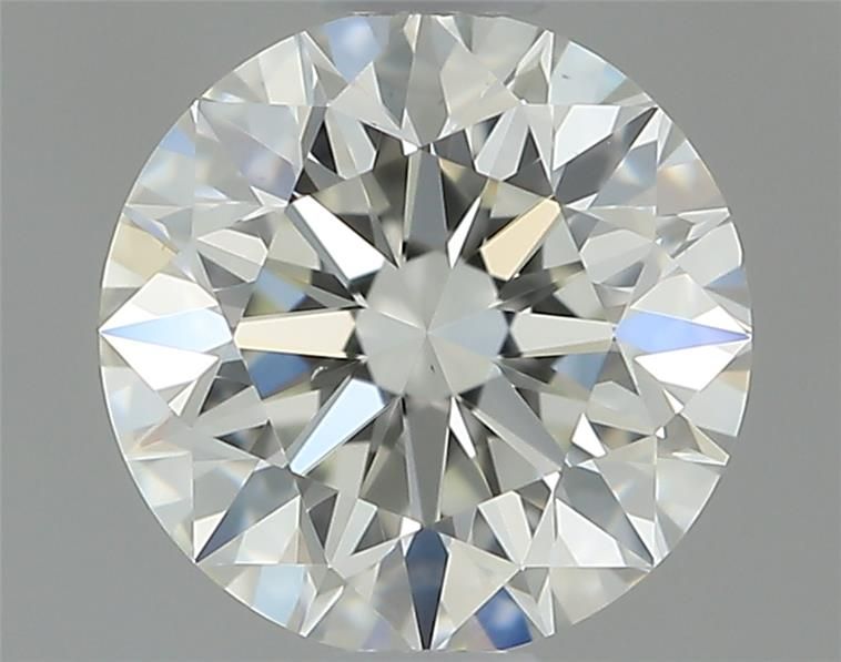 Diamante Naturale Taglio Brillante 0.54ct 3EX H VS1 - IGI - 5.14x5.2x3.25mm