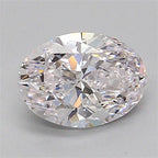 Diamante Naturale Taglio Ovale 1.3ct VG/EX D VS2 - GIA - 8.38x6.06x3.86mm
