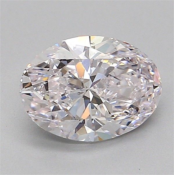 Diamante Naturale Taglio Ovale 1.3ct VG/EX D VS2 - GIA - 8.38x6.06x3.86mm