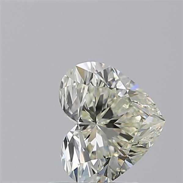 Diamante Naturale Taglio Cuore 1.05ct EX/EX J VVS1 - IGI - 5.98x7.04x4.28mm