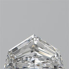 Diamante Naturale Taglio Scudo 0.45ct EX/VG E VVS1 - GIA - 6.84x3.94x2.53mm