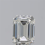 Diamante Naturale Taglio Smeraldo 1.01ct EX/VG H VVS2 - GIA - 6.64x4.78x3.23mm