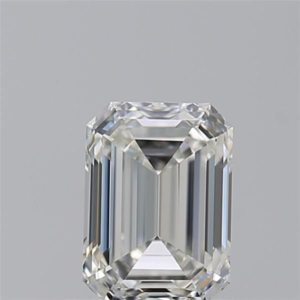 Diamante Naturale Taglio Smeraldo 1.01ct EX/VG H VVS2 - GIA - 6.64x4.78x3.23mm