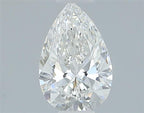 Diamante Naturale Taglio Goccia 0.42ct EX/VG G VVS1 - GIA - 6.52x4.22x2.58mm