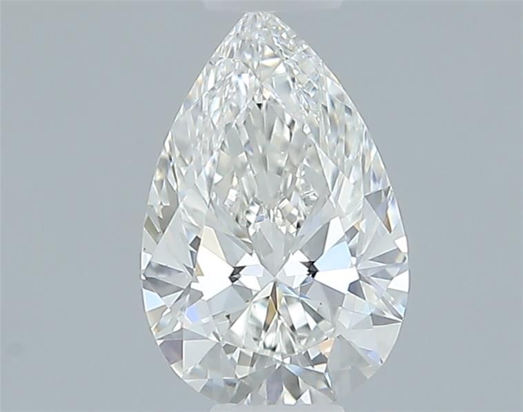 Diamante Naturale Taglio Goccia 0.42ct EX/VG G VVS1 - GIA - 6.52x4.22x2.58mm
