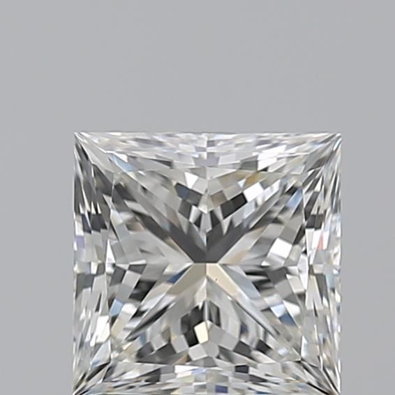 Diamante Naturale Taglio Princess 1.51ct EX/EX H VS1 - GIA - 6.19x6.17x4.53mm