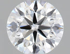 Diamante Naturale Taglio Brillante 0.42ct 3EX E VVS1 - IGI - 4.77x4.8x2.98mm