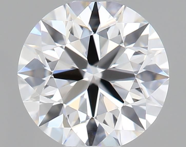 Diamante Naturale Taglio Brillante 0.42ct 3EX E VVS1 - IGI - 4.77x4.8x2.98mm