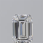 Diamante Naturale Taglio Smeraldo 1.01ct EX/EX D VS1 - GIA - 6.75x4.68x3.21mm