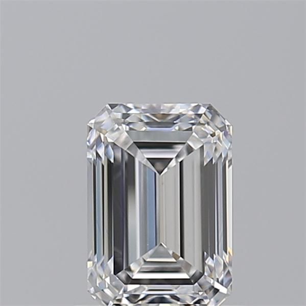 Diamante Naturale Taglio Smeraldo 1.01ct EX/EX D VS1 - GIA - 6.75x4.68x3.21mm