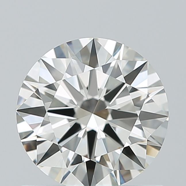 Diamante Naturale Taglio Brillante 0.9ct 3EX H VVS1 - IGI - 6.26x6.28x3.73mm