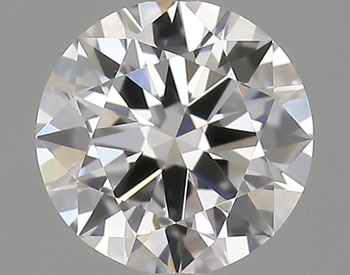 Diamante Naturale Taglio Brillante 0.4ct VG/VG/EX D VS1 - GIA - 4.76x4.7x2.83mm
