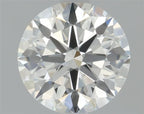 Diamante Naturale Taglio Brillante 0.62ct 3EX F VS1 - IGI - 5.45x5.47x3.36mm