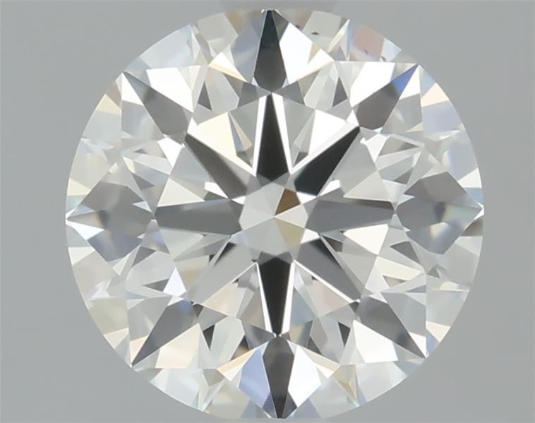 Diamante Naturale Taglio Brillante 0.62ct 3EX F VS1 - IGI - 5.45x5.47x3.36mm