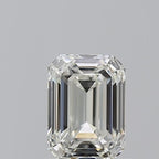 Diamante Naturale Taglio Smeraldo 1.01ct VG/EX I VVS2 - GIA - 6.54x4.74x3.26mm