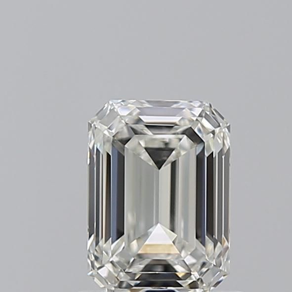 Diamante Naturale Taglio Smeraldo 1.01ct VG/EX I VVS2 - GIA - 6.54x4.74x3.26mm