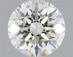 Diamante Naturale Taglio Brillante 0.54ct 3EX J VS2 - IGI - 5.15x5.19x3.28mm