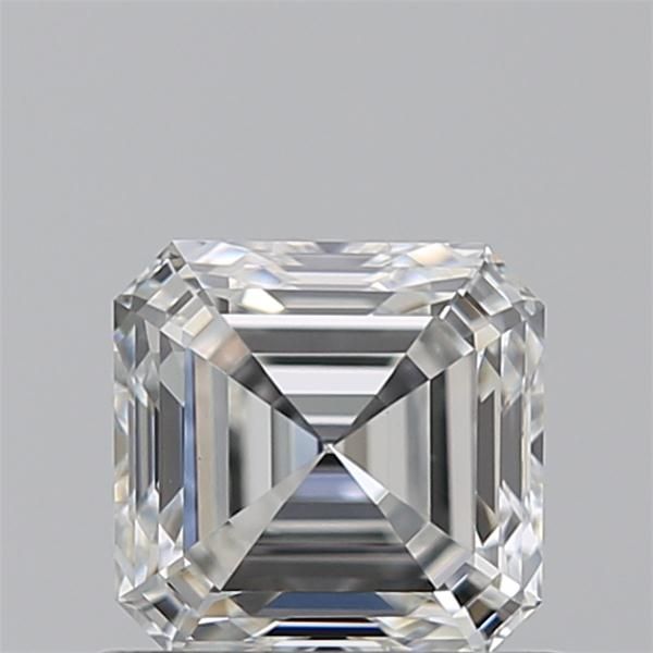 Diamante Naturale Taglio Asscher 0.8ct VG/VG G VS1 - GIA - 5.16x5.05x3.4mm