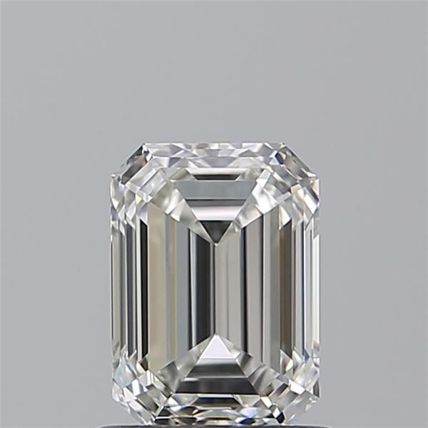 Diamante Naturale Taglio Smeraldo 1.01ct EX/VG G VVS2 - GIA - 6.66x4.79x3.25mm