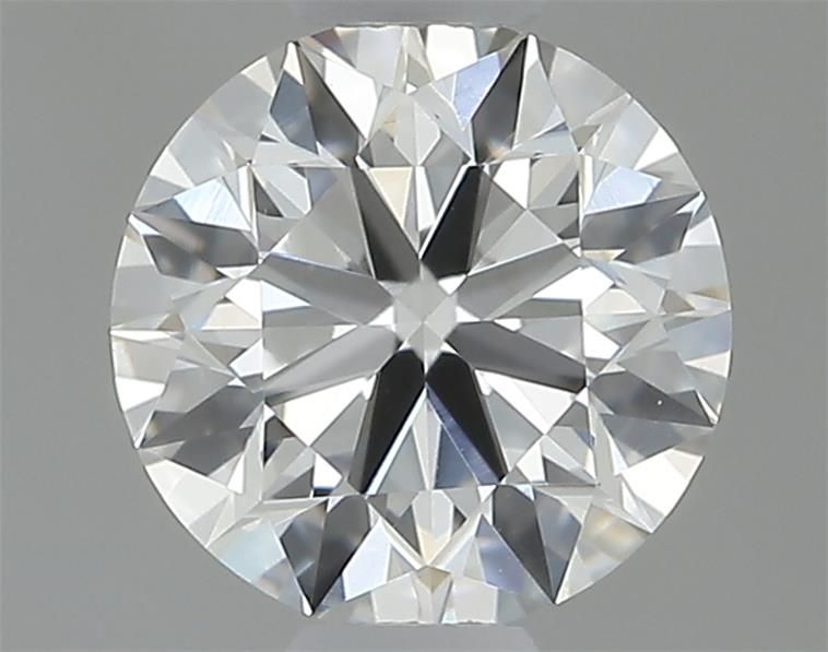 Diamante Naturale Taglio Brillante 0.37ct 3EX D VVS2 - IGI - 4.58x4.59x2.84mm