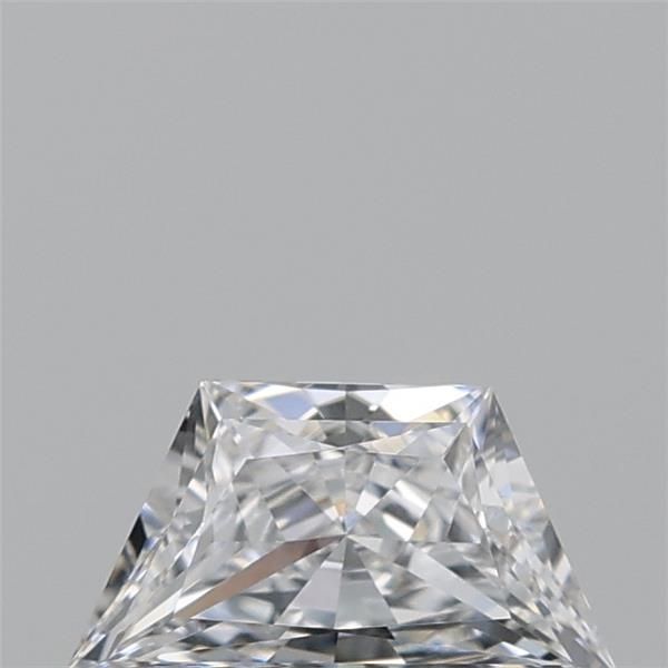 Diamante Naturale Taglio Trapezio 0.3ct VG/VG D VS1 - GIA - 6.25x3.39x2.16mm
