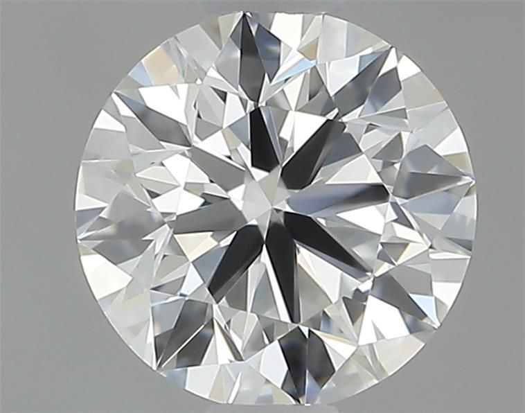 Diamante Naturale Taglio Brillante 0.5ct 3EX F VVS1 - IGI - 5.06x5.1x3.13mm