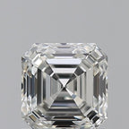 Diamante Taglio Smeraldo Quadrato 1.01ct VG/EX H VS1 - GIA - 5.5x5.43x3.68mm