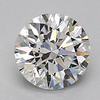 Diamante Naturale Taglio Brillante 0.75ct 3EX D VS2 - GIA - 5.81x5.77x3.63mm