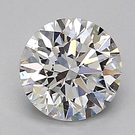 Diamante Naturale Taglio Brillante 0.75ct 3EX D VS2 - GIA - 5.81x5.77x3.63mm