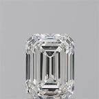 Diamante Naturale Taglio Smeraldo 1ct VG/EX F VVS1 - GIA - 6.43x4.7x3.25mm