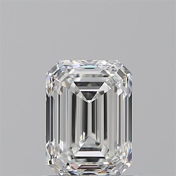 Diamante Naturale Taglio Smeraldo 1ct VG/EX F VVS1 - GIA - 6.43x4.7x3.25mm
