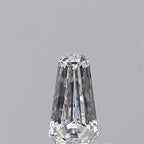 Diamante Naturale Taglio Scudo 0.32ct VG/VG E IF - GIA - 6.16x3.37x2.03mm