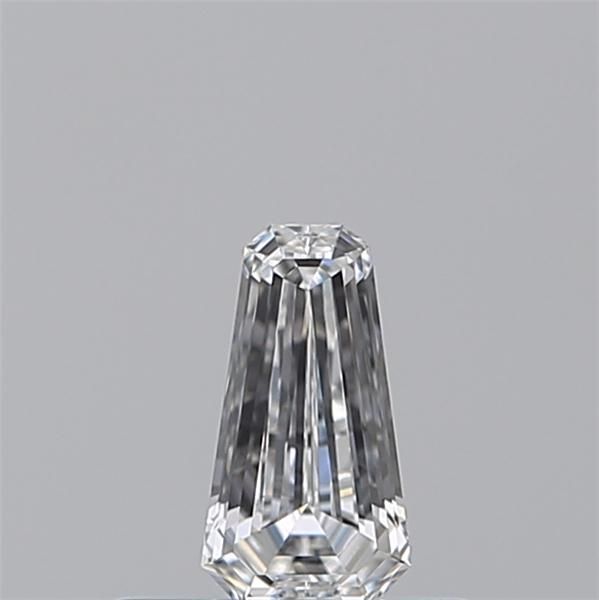 Diamante Naturale Taglio Scudo 0.32ct VG/VG E IF - GIA - 6.16x3.37x2.03mm