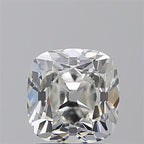 Diamante Naturale Taglio Old Miner 1.51ct EX/EX G VVS2 - GIA - 6.58x6.38x4.43mm