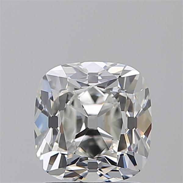 Diamante Naturale Taglio Old Miner 1.51ct EX/EX G VVS2 - GIA - 6.58x6.38x4.43mm