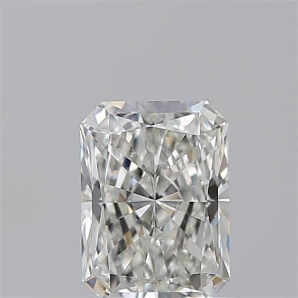 Diamante Naturale Taglio Radiant 1ct VG/EX H VS1 - GIA - 6.87x5.03x3.32mm